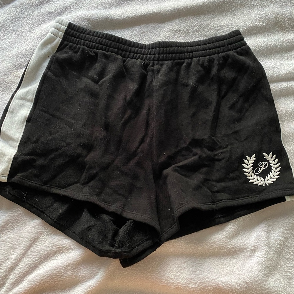 Black and White Women's Shorts